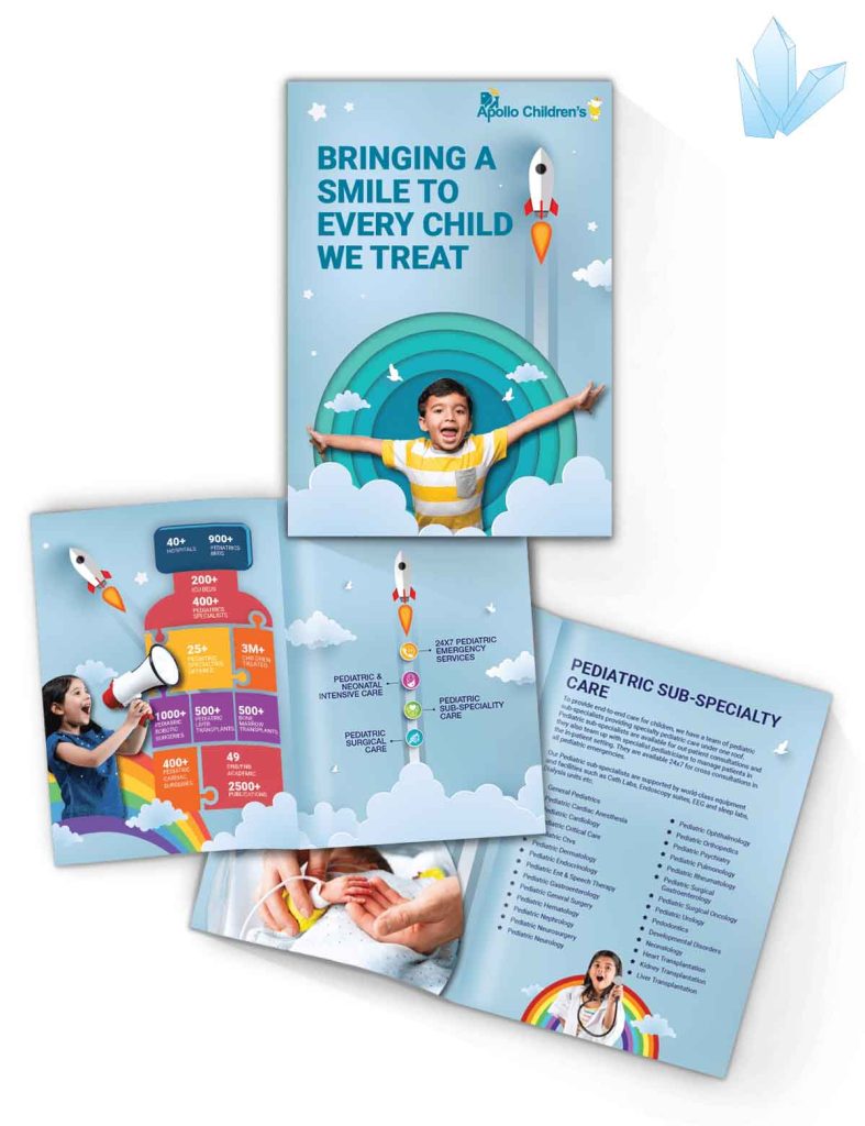 Apollo Childrens Hospital Brochure