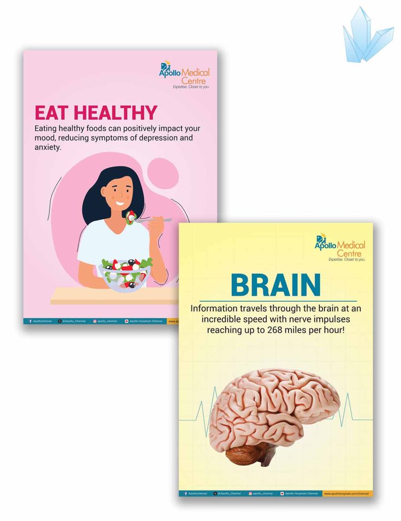 Eat Healthy and Brain