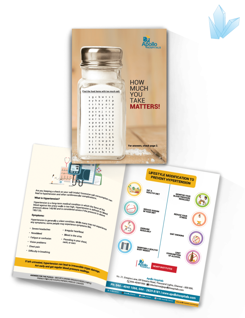 Hypertension Newspaper Sticker