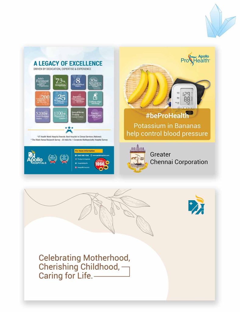Legacy of Excellence and potassium in banana and Motherhood