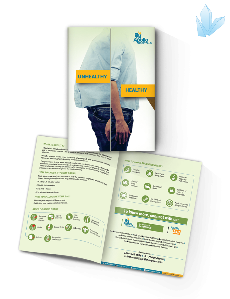 Obesity Newspaper Sticker