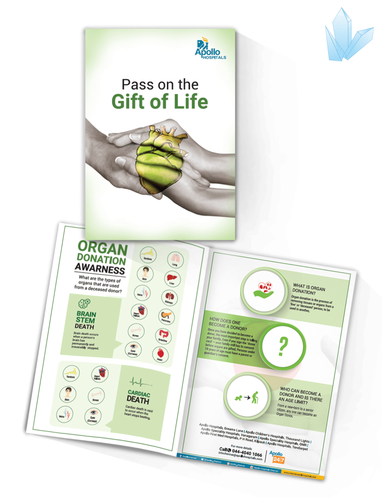 Organ Donation Newspaper sticker