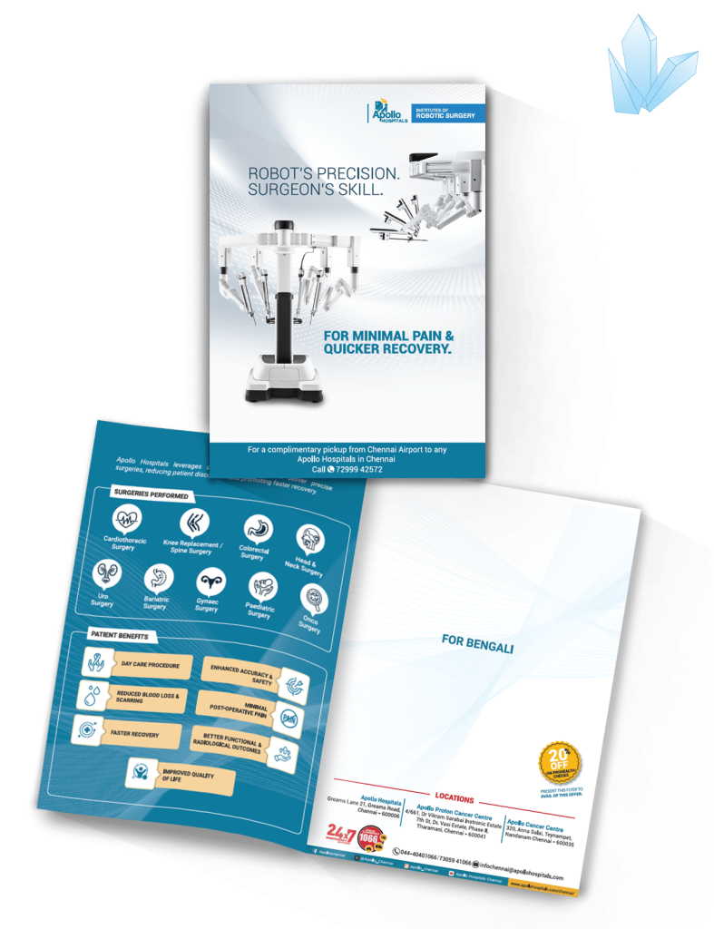 Robotic Surgery Newspaper sticker